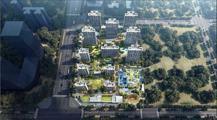 盘必买楼盘发布：售楼处电线小时电线最新房价楼盘评测麻将胡了模拟器试玩经开区皖投云启锦上花园-合肥新(图4)